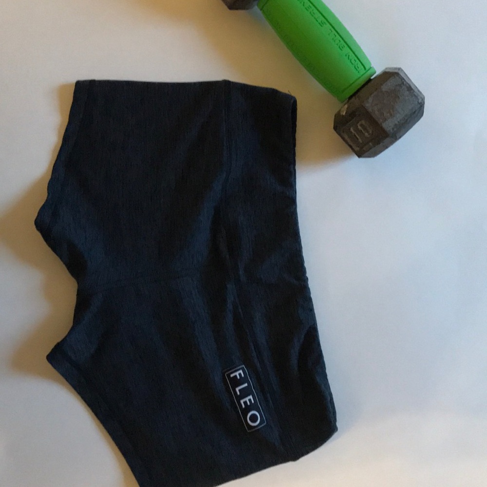 Fleo small charcoal grey shorts